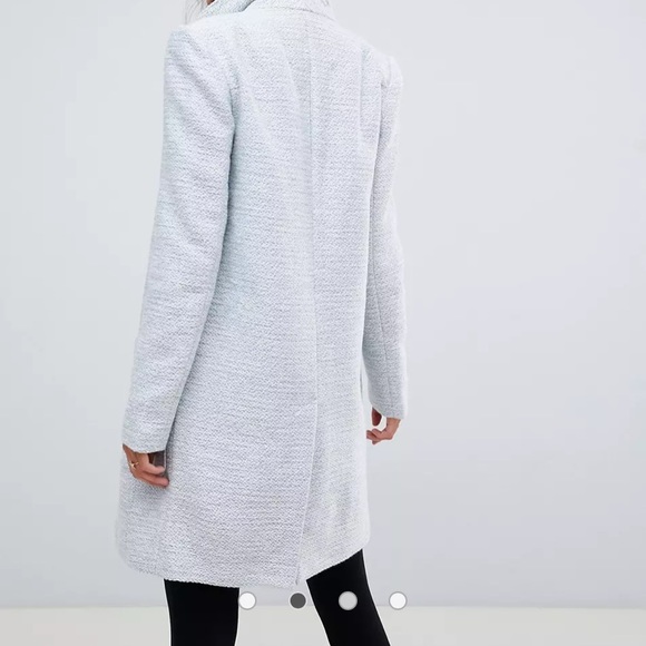 ASOS Tall textured slim coat - Picture 2 of 9